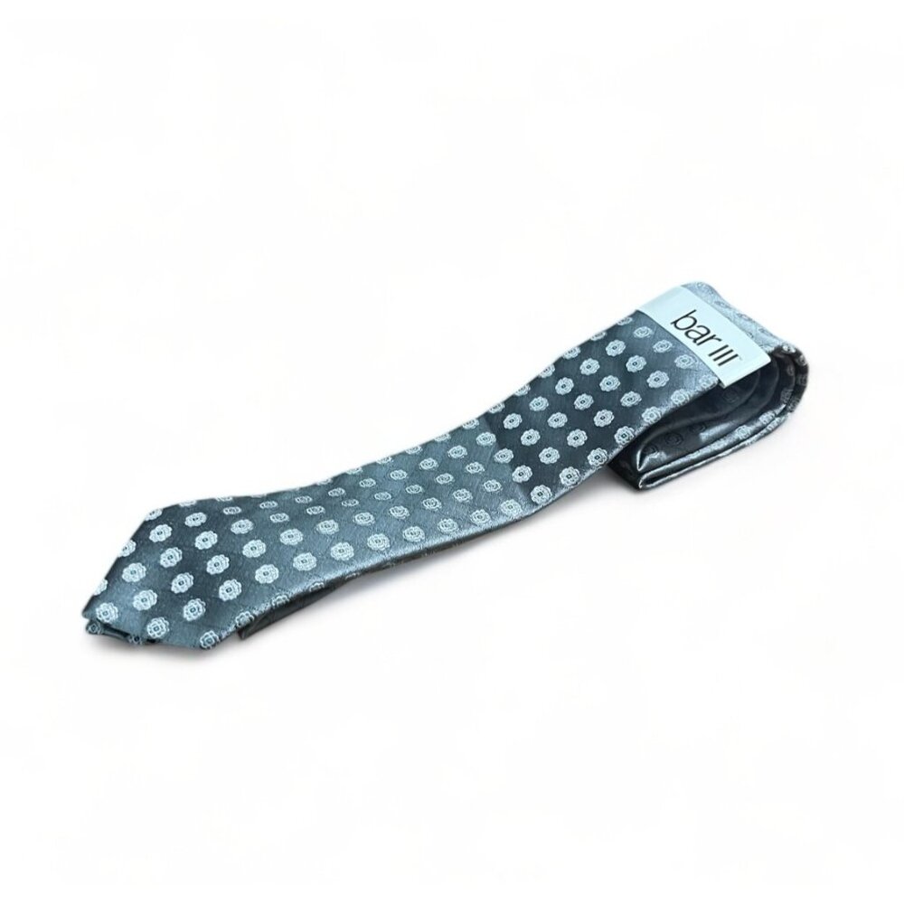 Bar III Men's Moylan Medallion Tie - Picture 1 of 5
